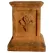 MCarr Liconfiber 19" Square Pedestal Rust