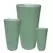 MCarr 15PC Tall Rnd Pltr Plt Berlin Green