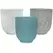 MCarr 8pc 7.5" Primitive Planter Asst Colors