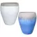 MCarr 12pc Tall Hipster Planter Pallet Mix Colors