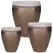 MCarr 12pc Tall Hipster Planter Pallet Volcanic On Gold