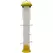 Natures Way 1.6qt Bottoms Up Metal Finch Thistle Feeder
