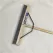 Organic Tool 24" Fine Push Broom with 60" Handle