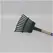 Organic Tool 11 Tine Shrub Rake With 48" Handle