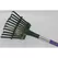 Organic Tool 11 Tine Shrub Rake With Aluminum 48" Handle