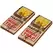 Harris 2pk Wooden Mouse Trap Reusable