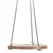 Primitive 10" Hanging Wooden Round Cotton