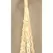 Primitive 40" Woven Link Hanger Cream