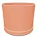 Bloem 6" Mathers Planter Muted Terra Cotta