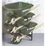 Scenic Road 6cu 1 Wheel w/ Rib Tire Wheelbarrow Green