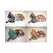 Talavera Small Cat Statue Assorted