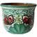 Talavera 8" Bella Especial Champanera Pot Teal