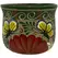 Talavera 8" Bella Especial Champanera Pot Green