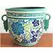 Bella 12" Dolores Pot Teal