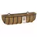 WSP 24" Blacksmith Wall Trough With Coco Liner