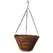 Braun 18" Cocoliner Hanging Basket w/ Galvanized Wire Hanger