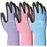 Wonder Grip Nearly Naked Glove Assorted Colors X-Small