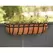 Panacea 30" Cotswold Black Window Planter