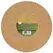 Plastec 8" Eco Real Cork Mat