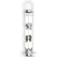 Droll Yankee 16" 6 Port Silver Nyjer Ring Pull Tube Feeder