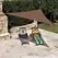 Coolaroo 10' Ready to Hang Triangle Shade Sail Walnut