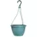 Grower Select 10.00 Everest Hanging Basket, With 18in Hanger, Blush Lagoon, 70 per Case, 10.08in OD x 6.99in H, 1.5 Gallon