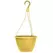 Grower Select 10.00 Everest Hanging Basket, With 18in Hanger, Blush Sunglow, 70 per Case, 10.08in OD x 6.99in H, 1.5 Gallon