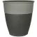 Grower Select 14.00 Hendrix Round Planter, Aged Black, 25 per Case, 14.49in OD x 15.00in H, 5.9 Gallon