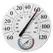 Headwind 12.5" EZ Read Dial Thermometer/ Hygrometer White w/ Hummingbirds