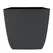 HC 16" Santa Fe Square Planter Black Sand