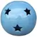 MCarr 10" Sphere W/Stars Aspen Blue
