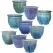 MCarr 81PC Bell Planter Plt Mix Colors