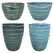 MCarr 24pc Wave Planter Pallet Mixed Colors