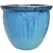 MCarr 3pc Flat Rim Planter Pallet Ultra Marine