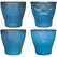 MCarr 40pc Mixed Planter Pallet Ultra Marine