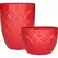 MCarr 32pc Button Planter Pallet Red