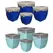 MCarr 16pc Camilla Planter Pallet Mixed Colors