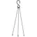 Midwest Wire Works 14" Grow Basket Hanger 3 Leg
