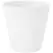 Artstone Napa 8" Round Planter White