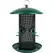 Natures Way 2.5qt Perch If You Please Metal Mesh Mixed Seed Bird Feeder Verdigris