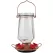 Perky Pet Top Fill Crystal Glass Hummingbird Feeder