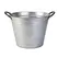 Panacea 10" Washtub Planter Aged Galvanized
