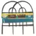 Panacea 18"x8' Green Arch Folding Fence