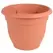 Bloem 12" Ariana with Grid Planter Terra Cotta