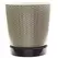 Southern Patio 6.5"H Alice Planter Light Brown Finish