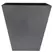 Tusco 18" Cosmo Square Planter Slate