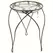Plastec 21" Elegance Plant Stand Dark Bronze