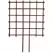 A&G 4'x4' Espalier Trellis Red