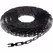 Master Mark 1"x100' Black Chainlock