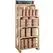 Deroma 102pc Luna Mini Display Pallet